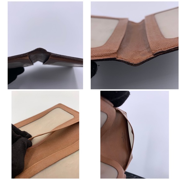 ❗️Sold❗️LOUIS VUITTON Monogram Canvas Bifold Card Case ID Case card holder - Picture 14 of 17